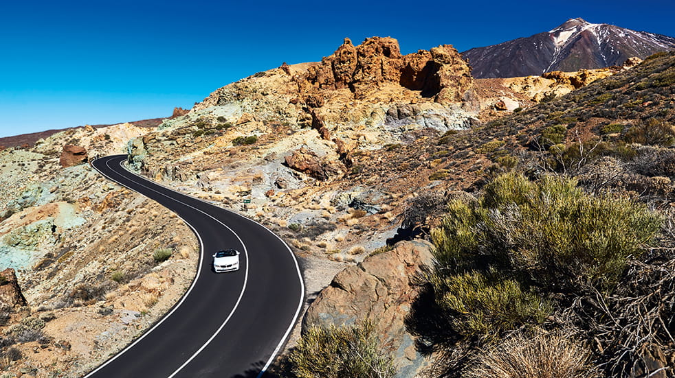 Self drive holiday in Tenerife: BMW Z4